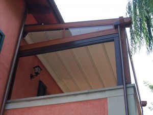 Pergola in legno 